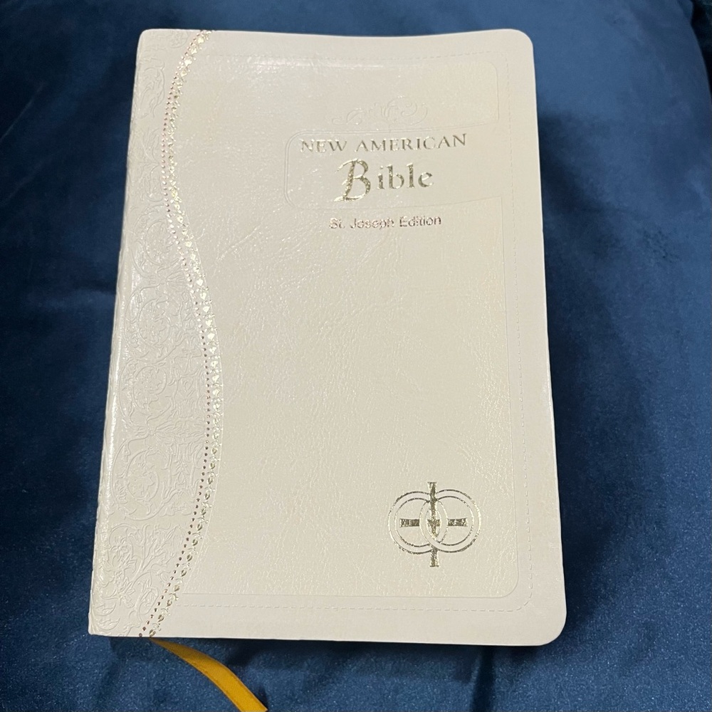 New American Bible St. Joseph Edition.